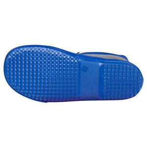 Bottes de pluies unies avec lettre printée et soufflet imperméable 