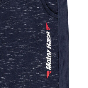 Junior - Pantalon de jogging en molleton twisté avec zips et inscription printée 