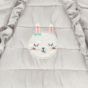 Combi-pilote matelassée doublée sherpa 