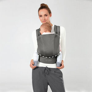 Porte-bébé écharpe Maira Tie - Lavastone Black 