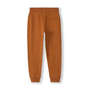 Lot de 2 joggings en molleton slub garçon 