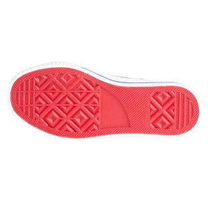 Baskets montantes en toile avec print fantaisie 