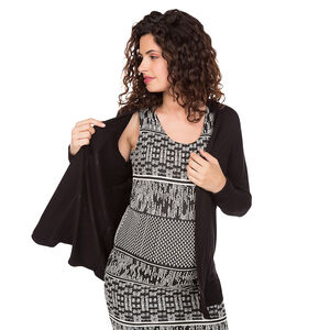 Gilet de grossesse à pans fantaisie 