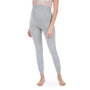 Pantalon homewear de grossesse avec bandeau haut 