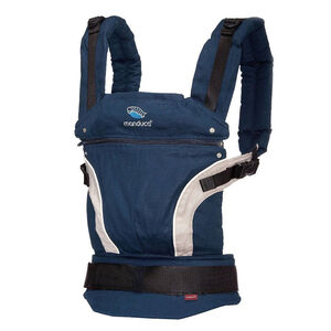 Porte-bébé en coton Bio - Bleu Marine  