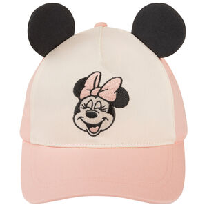 Casquette Minnie Disney aux oreilles 3D et broderie fille 