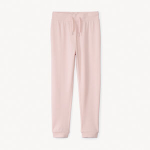 Jogging molleton uni fille 