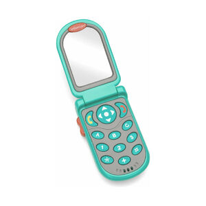 Téléphone à clapet interactif – Flip & Peek Fun Phone 