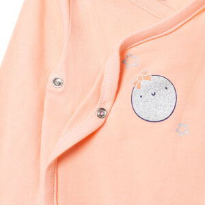 Lot de 7 bodies manches longues à imprimés fantaisie 