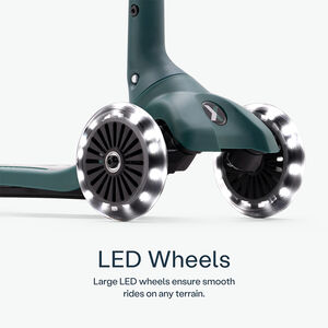 Trottinette 3 roues Xtend Mini+ scooter 2-9ans  Vert 