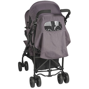 Poussette Tandem - Gris anthracite 