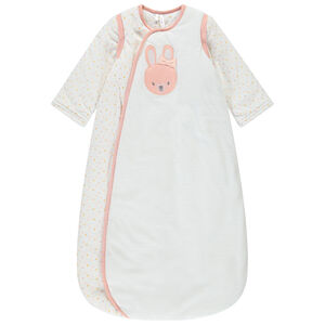 Gigoteuse à manches amovibles motif lapin pour bébé fille 