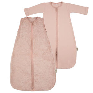 Gigoteuse multi-saisons Misty Rose 70cm 