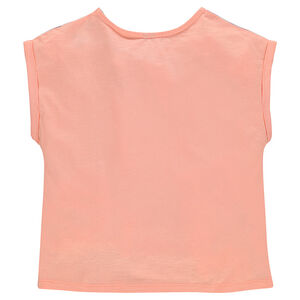 Junior - Tee-shirt manches courtes print fantaisie sublimation 