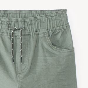 Pantalon style jogger en toile garçon 