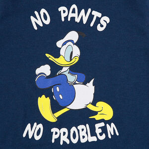 Tee-shirt manches longues en jersey print Donald Duck Disney 