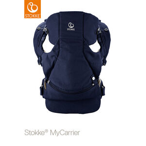 Porte-bébé ventral MyCarrier – Bleu profond 
