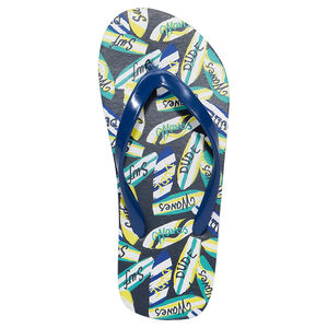 Tongs avec imprimé surfs all-over 