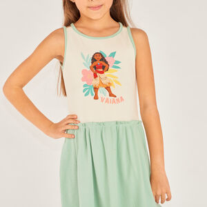 Robe effet 2-en-1 Vaiana Disney fille 