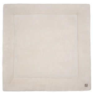 Tapis de parc - Oatmeal - Cloudy Rib - 100x100 cm 