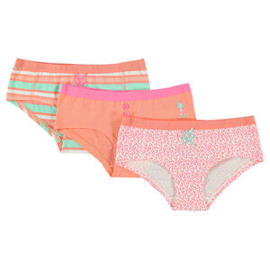 Junior - Lot de 3 shorties fantaisie 