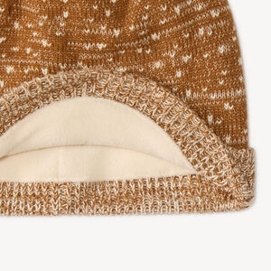 Bonnet en tricot bébé garçon 