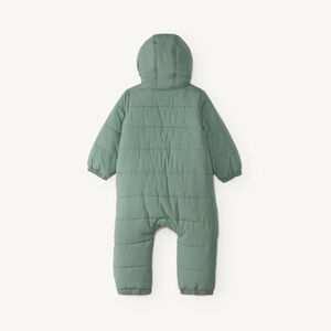 Pilote bébé garçon doublée micropolaire (Finitions différentes selon l'âge) 
