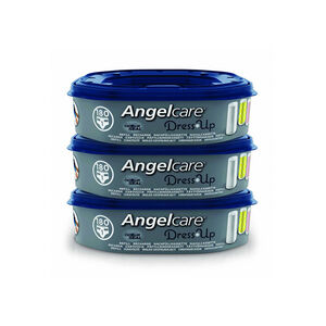 Pack de 3 recharges octogonales pour poubelle Dress up 