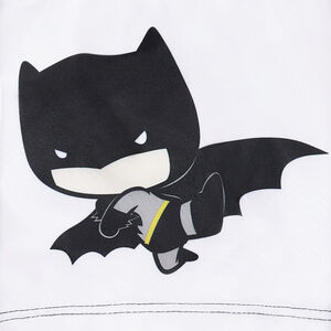 Boxer de bain bicolore print Warner Batman 