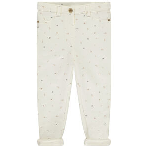 Jegging en molleton imprimé pour bébé fille 