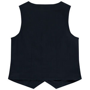 Gilet serveur en toile avec poches garçon 