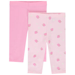 Lot de 2 corsaires fantaisie pour bébé fille 
