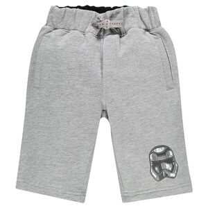 Bermuda en molleton uni print Star Wars™  