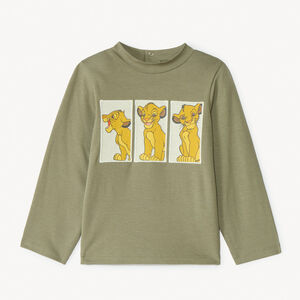 Sous-pull à patchs Simba Disney pour bébé garçon 