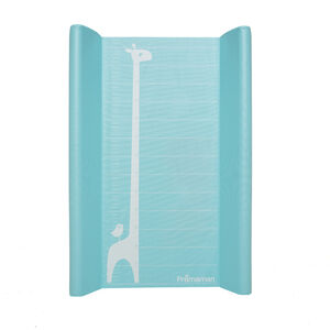 Coussin à langer avec toise - Turquoise 