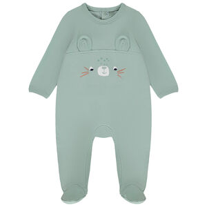Dors-bien en jersey print tigre pour bébé garçon 