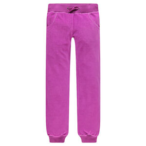 Junior - Pantalon de jogging en velours 