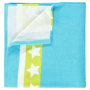 Serviette de bain avec print tête de tigre 