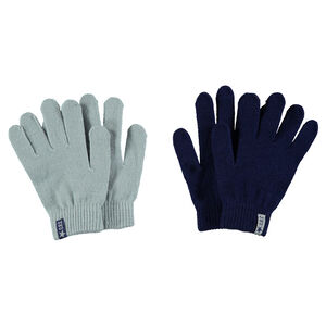Lot de 2 paires de gants magiques en tricot pour enfant garçon 