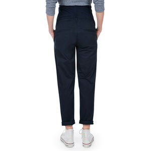 Pantalon de grossesse coupe loose avec beandeau haut 