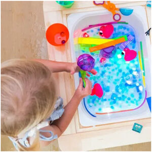 Jeux de bain 4 cubes lumineux dans l'eau 3ans+ Blair Blue 