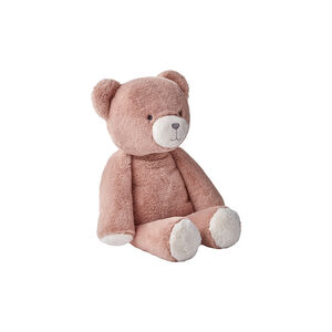 Peluche 40cm Lily l'ours rose 