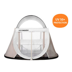Pare-soleil UV50+ lit de voyage Instant - Blanc 