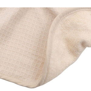 Poncho de bain éponge gaufré - Warm White - 0/2 ans 