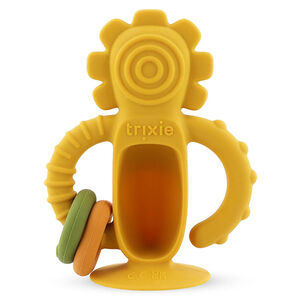 Jouet sensoriel en silicone avec ventouse Mr. Lion 