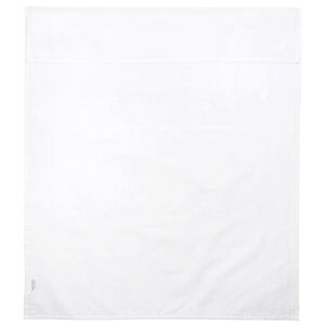 Drap uni - 100x150 cm - White/White - Lot de 2 pc 