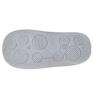 Chaussons babies avec bride à scratch et patch Marie Disney 