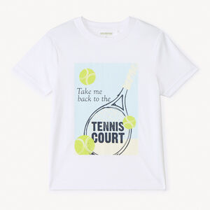 T-shirt manches courtes printé garçon 