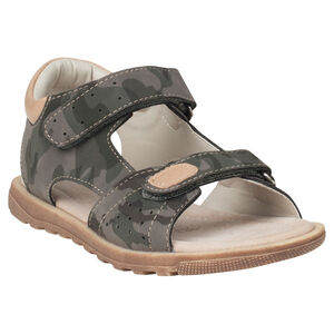 Nu-pieds motif army à scratch du 24 au 27 