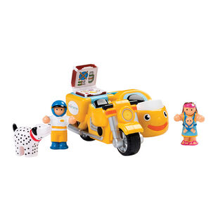 Jouet side car à friction 